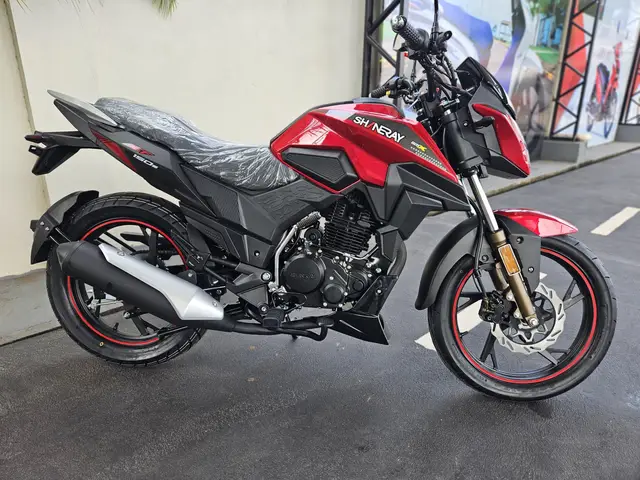 Moto Shineray JEF 150 2026 S