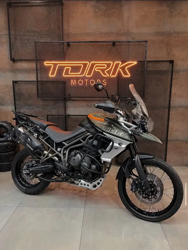 Moto Triumph Tiger 800 2020 800 XCx