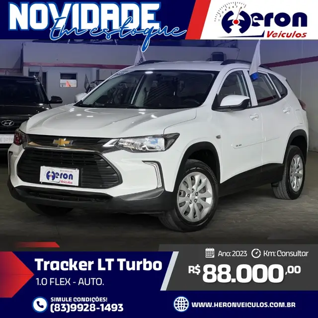 Carro Chevrolet Tracker 2023 1.0 Turbo (Aut.)