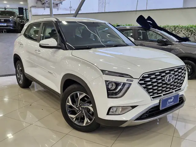 Carro Hyundai Creta 2022 Limited 1.0 Turbo (Aut) (Flex)