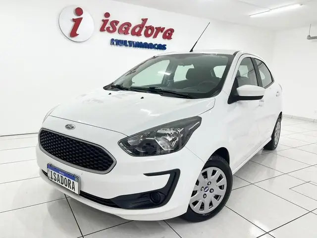 Carro Ford Ka 2020 1.0 SE (Flex)