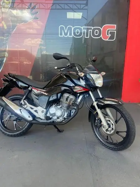 Moto Honda CG 160 2019 160 Fan