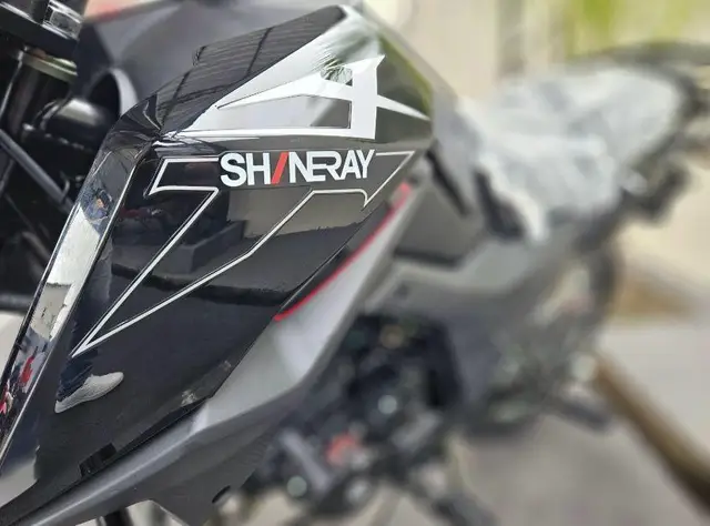 Moto Shineray SHI 175 2026 Carburada
