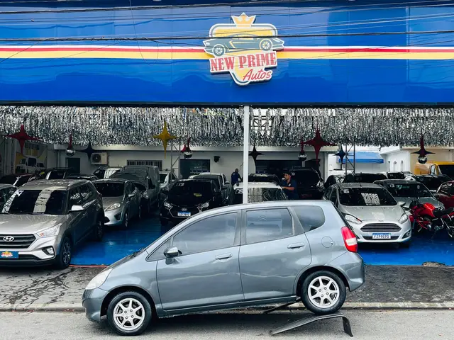 Carro Honda Fit 2007 EX 1.5 16V