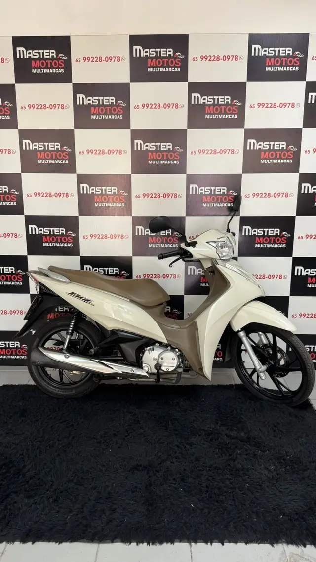 Moto Honda Biz 125i 2023 Flex