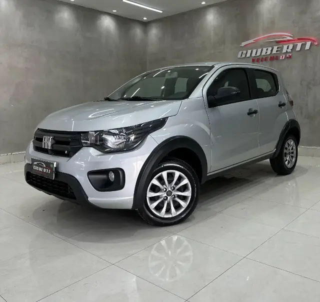 Carro Fiat Mobi 2025 Like 1.0