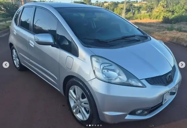 Carro Honda Fit 2009 1.5 16v EXL CVT (Flex)