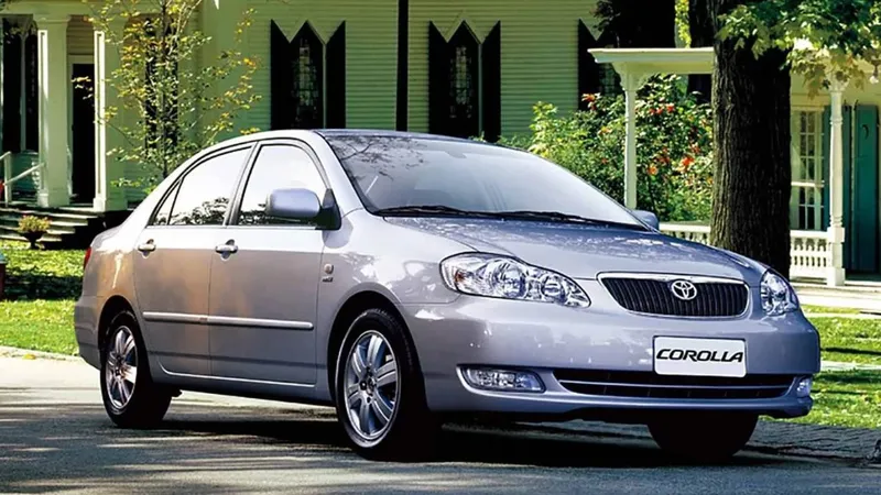 10 carros automáticos por até R$ 30 mil