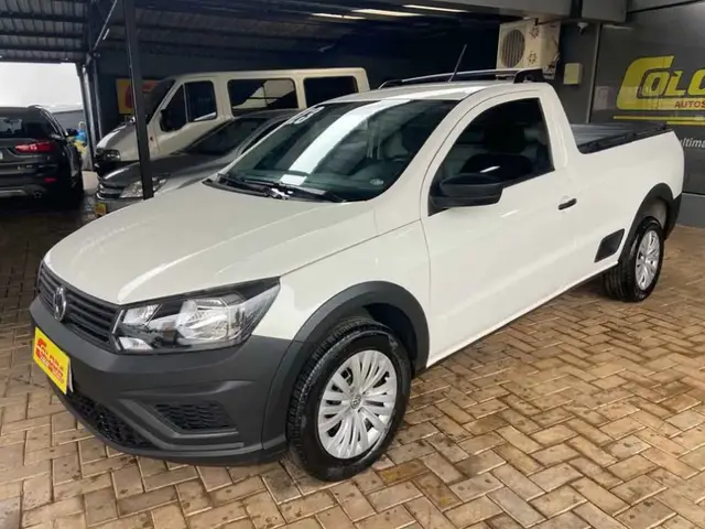 Carro Volkswagen Saveiro 2023 Robust 1.6 CS MPI