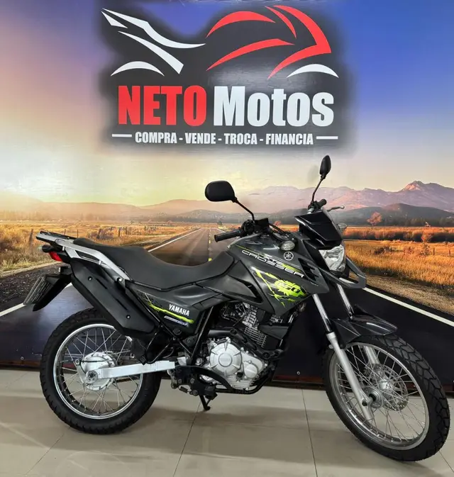 Moto Yamaha XTZ 150 Crosser 2015 ED