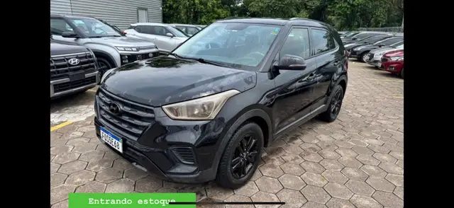 Carro Hyundai Creta 2017 Attitude 1.6 (Flex)