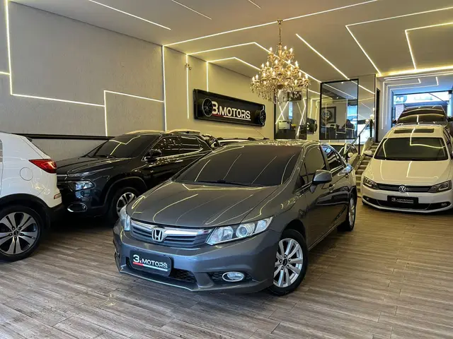 Carro Honda Civic 2014 New  LXS 1.8 16V i-VTEC (Aut) (Flex)