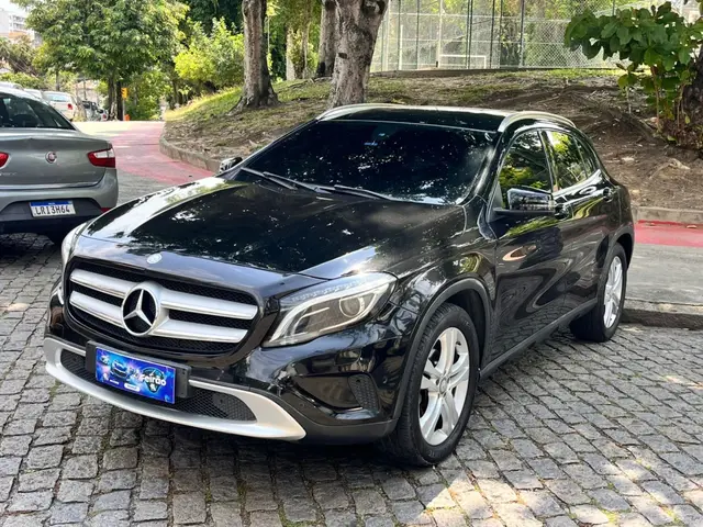 Carro Mercedes-Benz GLA 200 2017 GLA 200 1.6 Advance