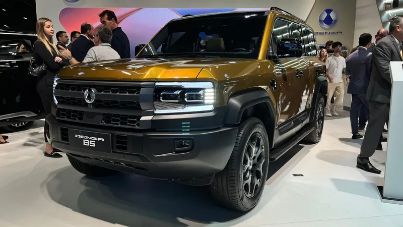 Denza B5: SUV de luxo da BYD é lançado por R$ 436 mil e têm média de 23 km/l