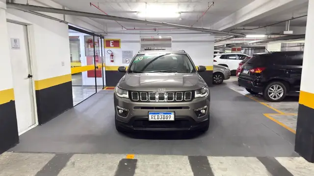 Carro Jeep Compass 2020 2.0 Longitude 4x2 (Aut) (Flex)