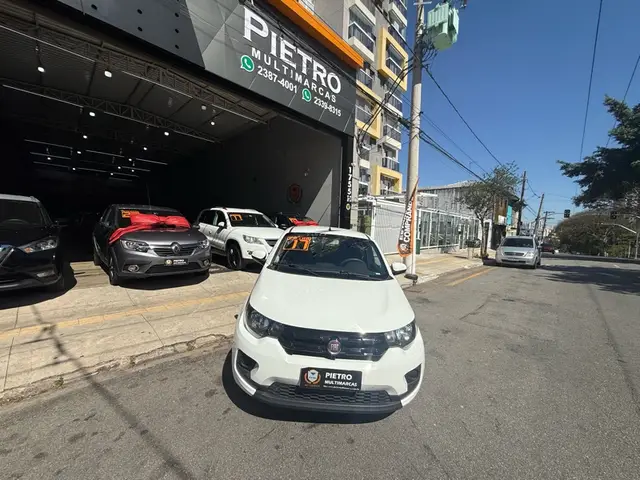 Carro Fiat Mobi 2017 Like 1.0