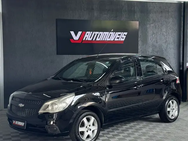 Carro Chevrolet Agile 2011 LT 1.4 8V (Flex)