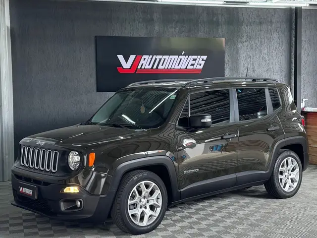 Carro Jeep Renegade 2018 Sport 1.8 4x2 (Aut) (Flex)