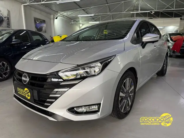 Carro Nissan Versa 2024 Advance 1.6 (Flex) (Aut)