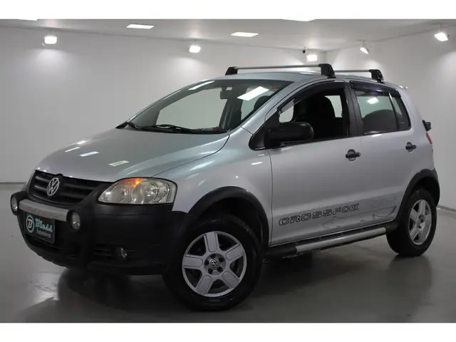 Carro Volkswagen CrossFox 2008 1.6 (Flex)