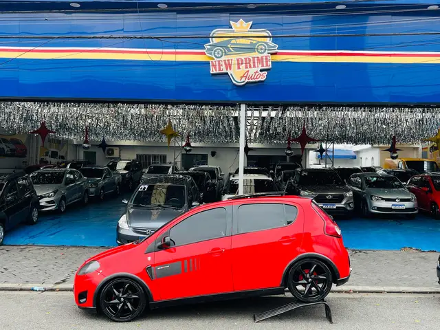 Carro Fiat Palio 2014 Sporting 1.6 16V (Flex)