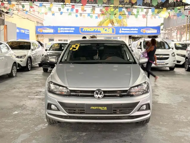 Carro Volkswagen Virtus 2019 1.0 200 TSI Comfortline (Flex) (Aut)