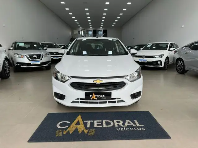 Carro Chevrolet Onix 2020 1.0 Joy SPE/4