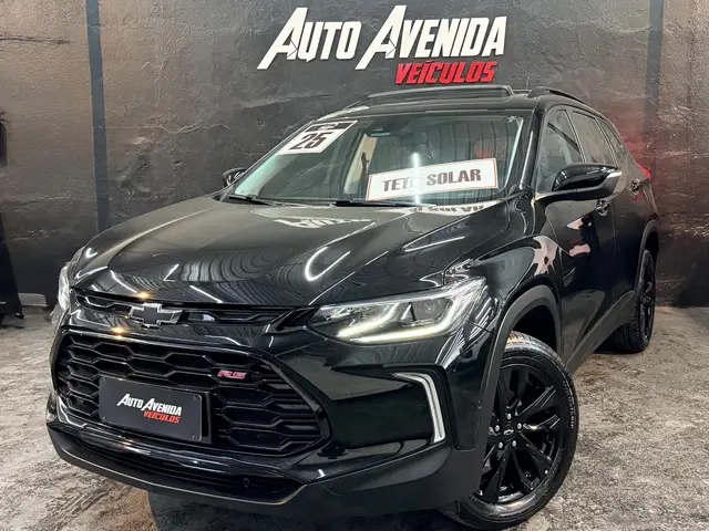 Carro Chevrolet Tracker 2025 RS 1.2 Turbo (Aut.)