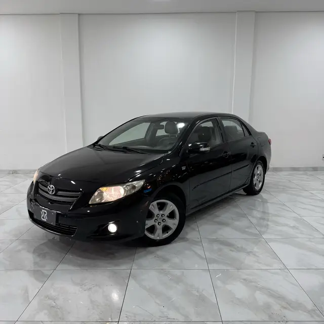 Carro Toyota Corolla 2010 Sedan XEi 1.8 16V (flex)