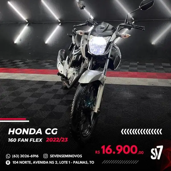 Moto Honda CG 160 2023 Cargo