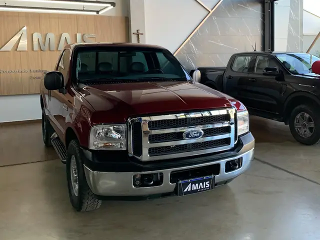 Carro Ford F-250 2004 F250 XLT 4.2 Turbo (Cab Simples)
