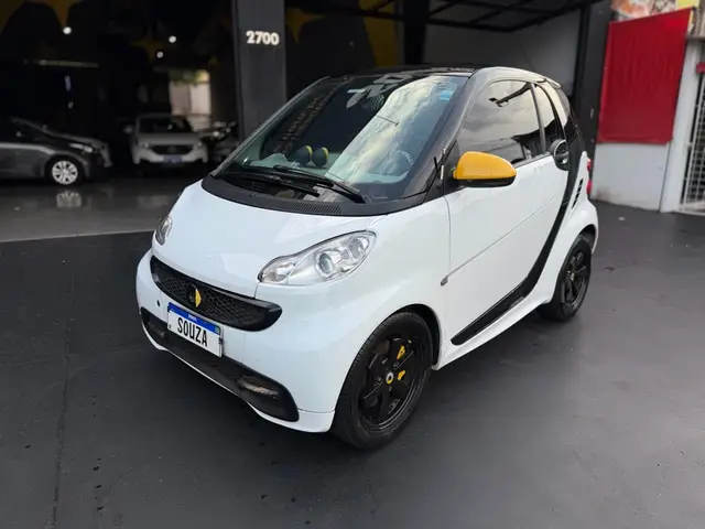 Carro Smart Fortwo Coupe 2013 fortwo 1.0 MHD Coupé