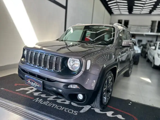 Carro Jeep Renegade 2019 Longitude 1.8 4x2 (Aut) (Flex)