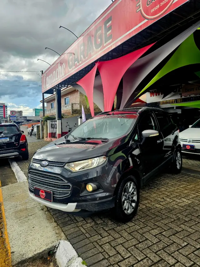 Carro Ford EcoSport 2013 Ecosport Freestyle 2.0 16V (Flex)