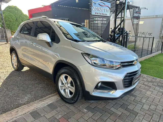 Carro Chevrolet Tracker 2018 LT 1.4 Turbo 4x2 (Aut) (Flex)