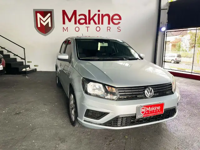 Carro Volkswagen Voyage 2019 1.6 MSI 16V (Flex)