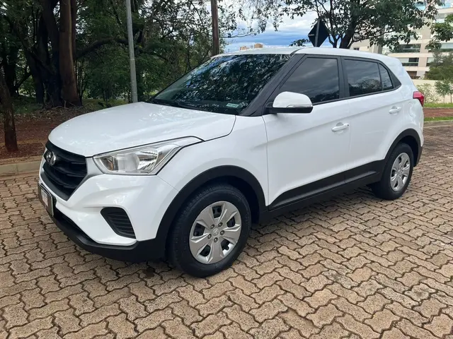 Carro Hyundai Creta 2021 Attitude 1.6 (Aut) (Flex)