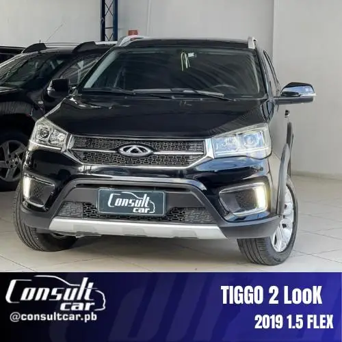 Carro CAOA Chery Tiggo 2 2019 Tiggo2 1.5 16V LOOK (Aut) (Flex)