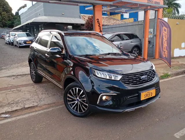 Carro Ford Territory 2023 Titanium 1.5 Turbo EcoBoost GTDi
