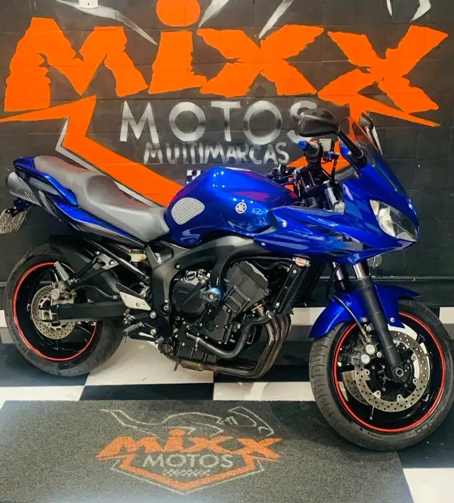 Moto Yamaha Fz 6 600 2008 Fazer