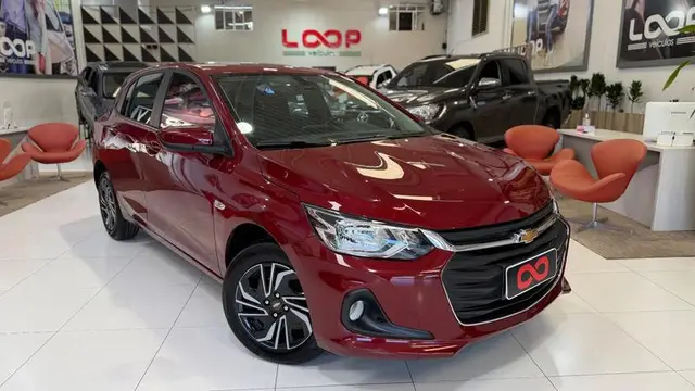 Carro Chevrolet Onix 2025 1.0