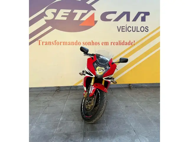 Moto Honda CBR 600 2013 F (ABS)