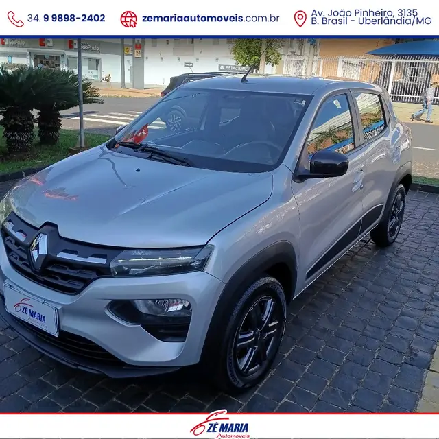 Carro Renault Kwid 2023 Intense 1.0 12v SCe (Flex)