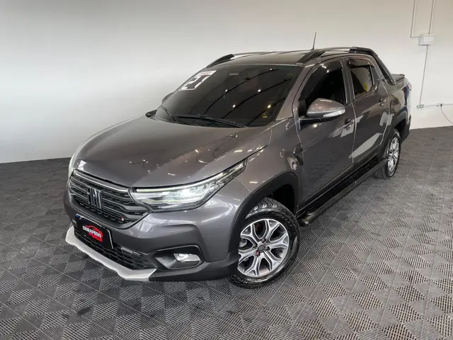 Carro Fiat Strada 2021 Volcano 1.3 CD (Flex)