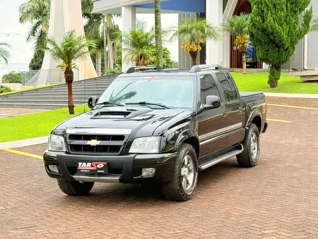Carro Chevrolet S10 Cabine Dupla 2010 S10 Executive 4x2 2.4 (Flex) (Cab Dupla)