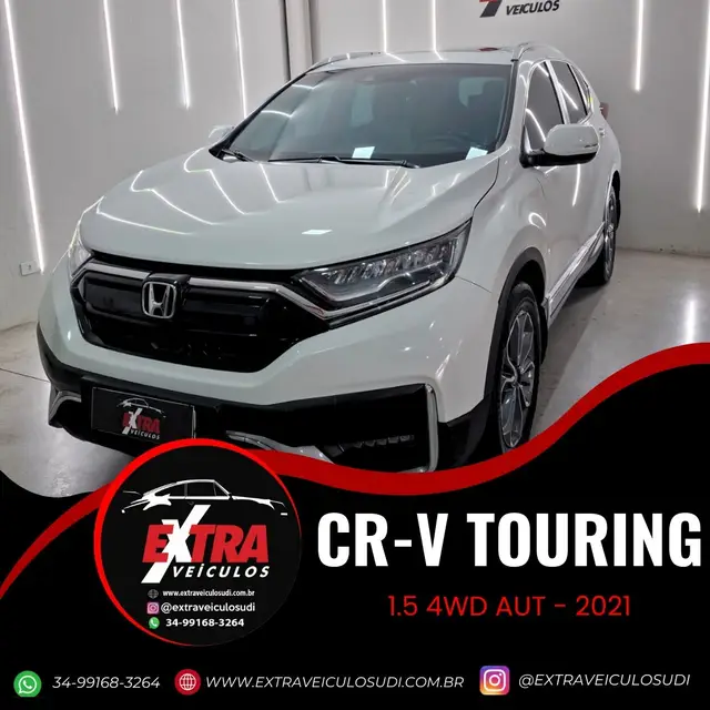 Carro Honda CR-V 2021 1.5 Touring Auto 4x4