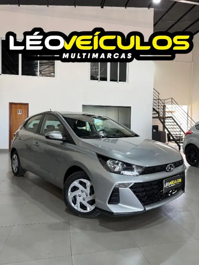 Carro Hyundai HB20 2025 Comfort Plus 1.0 (Mec.)