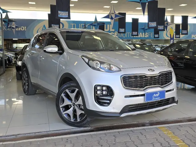 Carro Kia Sportage 2019 2.0 EX (Flex) (Aut) P.265