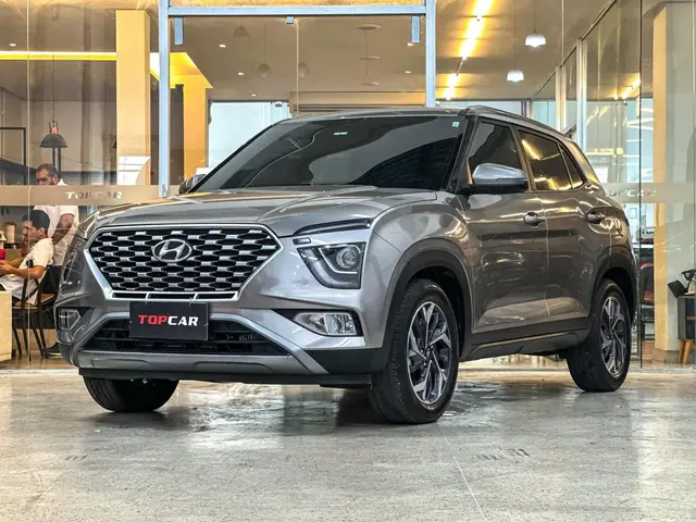 Carro Hyundai Creta 2024 Limited 1.0 Turbo (Aut) (Flex)