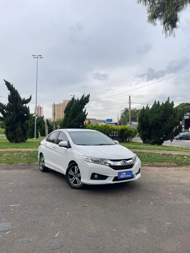 Carro Honda City 2015 EXL 1.5 CVT (Flex)